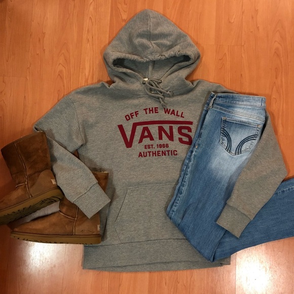 Vans Tops - Vans pullover hoodie
